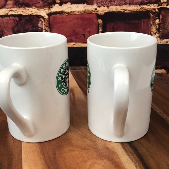 Starbucks 10 ounce coffee mugs 2008 - Picture 4 of 8